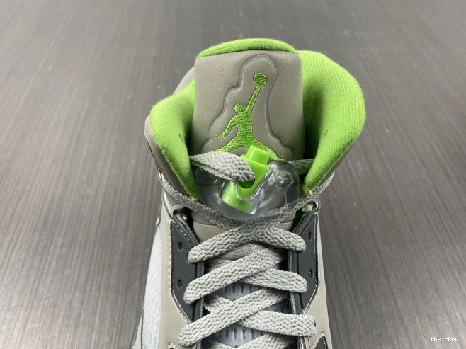 Cheap TBK (2022) Bean 5 Retro DM9014-003 Jordan Green 0706